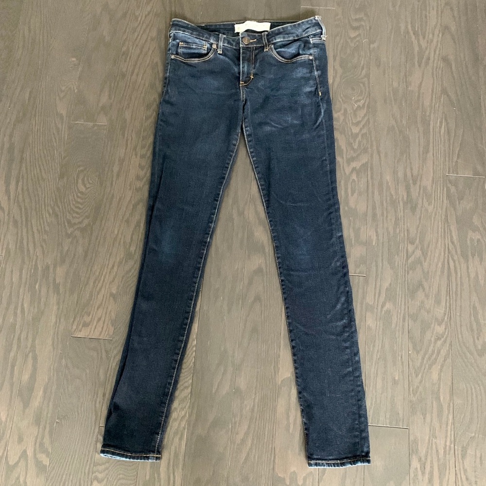 Abercrombie & Fitch “A&F Super Skinny” Jeans